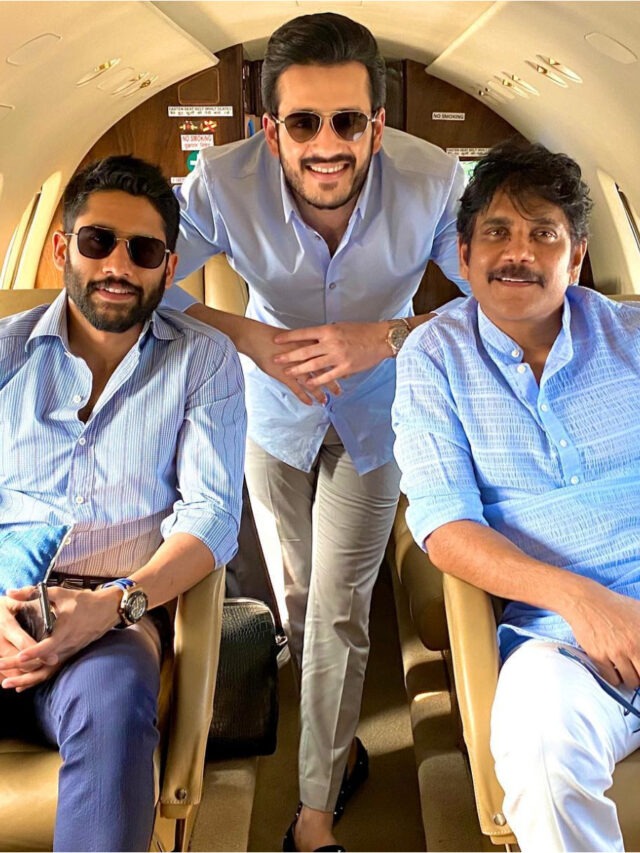 అక్కినేని వారసులకు సినిమాలు ఇష్టం లేదా… అందుకే ఇలాంటి నిర్ణయం తీసుకున్నారా!