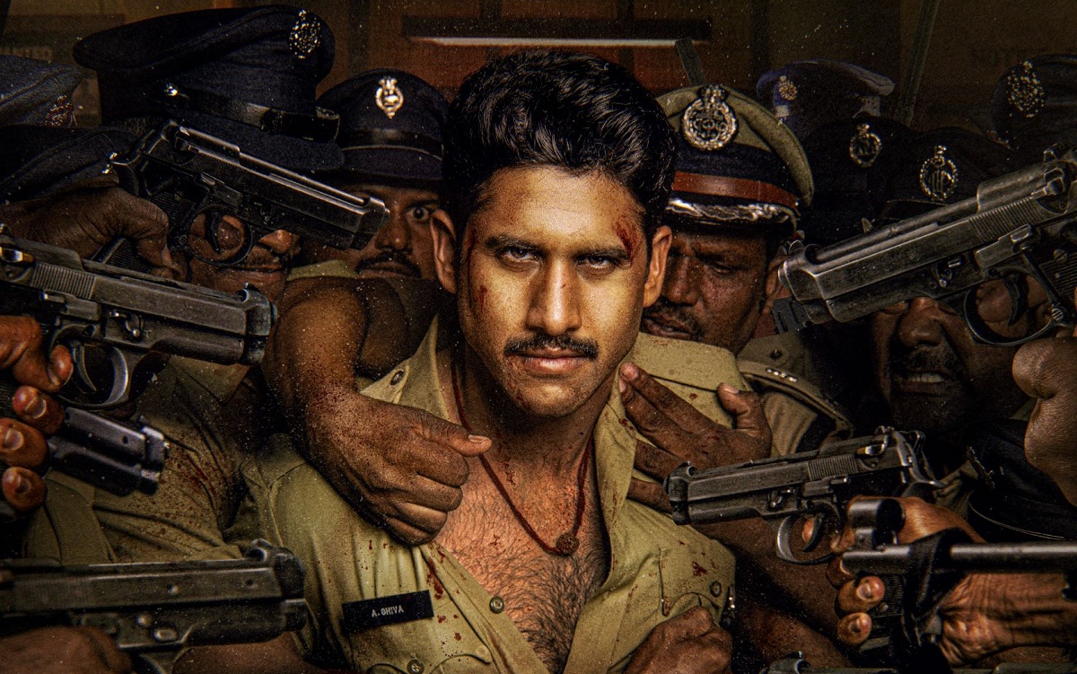 ‘కస్టడీ’ మే 12, 2023న ప్రపంచవ్యాప్తంగా గ్రాండ్ గా విడుదల