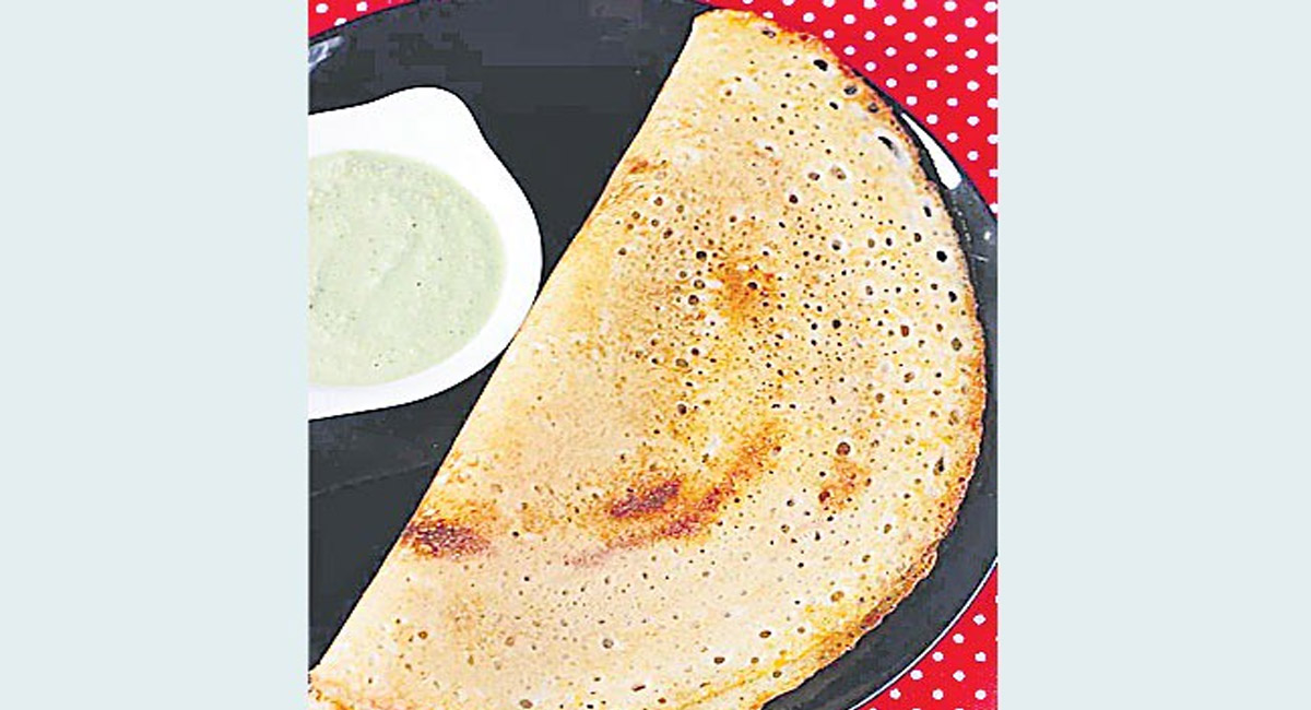 బరువు తగ్గాలనుకునేవారు ఈ దోసెను ట్రై చేయండి… అద్భుతమైన ఫలితం ఉంటుంది!