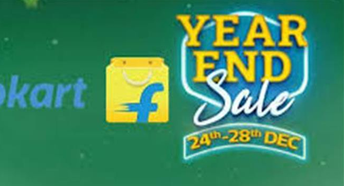 ఫ్లిప్కార్ట్ ఇయర్ ఎండ్ సేల్… స్మార్ట్ ఫోన్లు పై అదిరే ఆఫర్లు..?