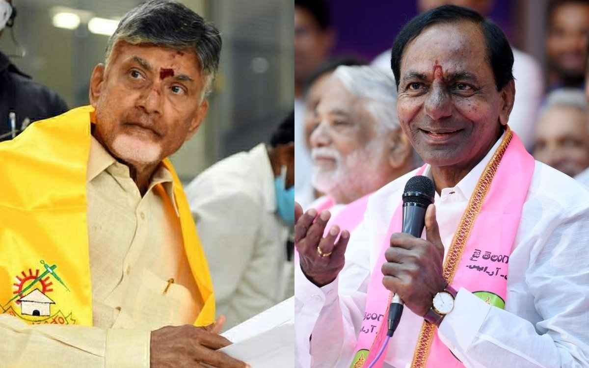 కేసీయార్ సాయాన్ని కోరుతున్న చంద్రబాబు.?