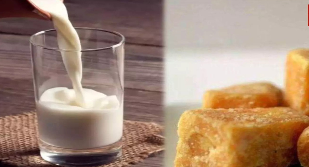 పాలలో చక్కెరకు బదులు బెల్లం కలిపి తాగవచ్చా… ఎలాంటి సైడ్ ఎఫెక్ట్స్ ఉండవా?