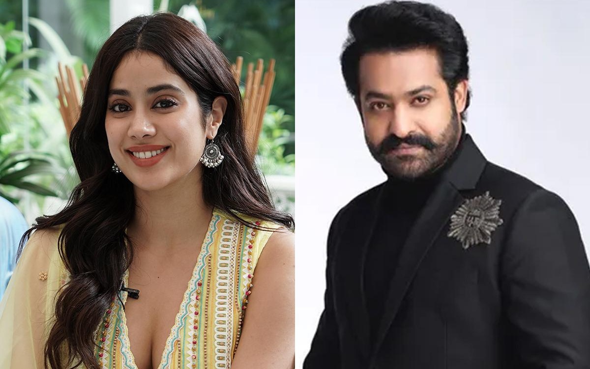 ఎన్టీఆర్ సినిమాకి భారీ కండిషన్లు పెట్టిన జాన్వీ కపూర్ … కాస్త ఓవర్ అనిపించలేదా?