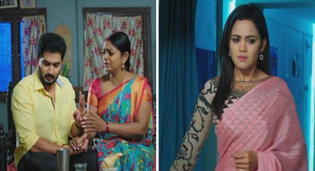 చారుశీల సహాయం తీసుకున్న వంటలక్క…. విషయం తెలిసి కోప్పడిన కార్తీక్!