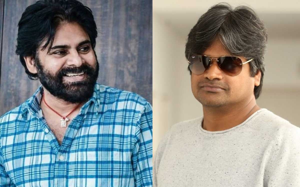 హరీష్ శంకర్‌కి పవన్ కళ్యాణే అది చెప్పాడా.?