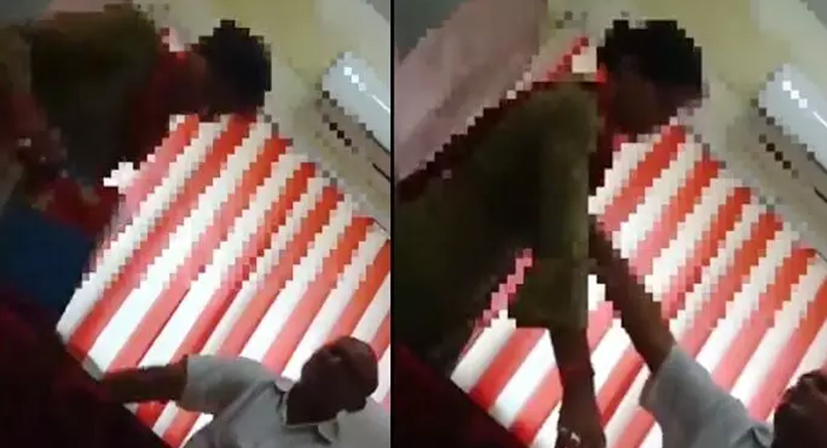 పని పేరుతో క్యాబిన్ కి పిలిచి మహిళా ఉద్యోగినితో నీచంగా ప్రవర్తించిన అధికారి.. ఇంత దారుణమా!