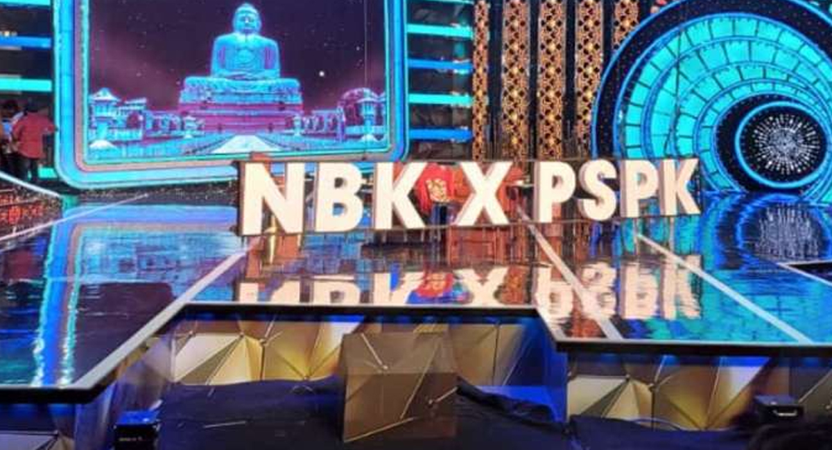 బాలయ్య షోలో పవన్…. మొదలైన ఎపిసోడ్ షూటింగ్…. ఫోటోలు వైరల్!