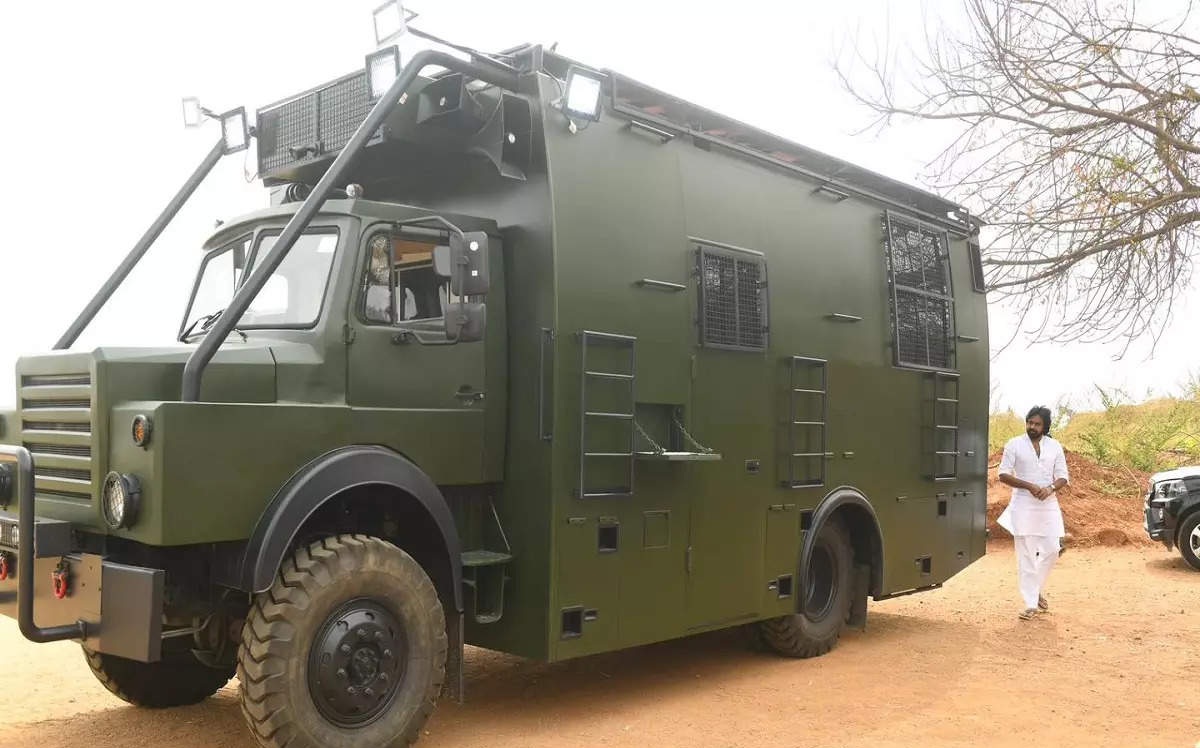 పవన్ కళ్యాణ్ ‘వారాహి’కి ఆంధ్రప్రదేశ్‌లో ‘నో ఎంట్రీ’.?