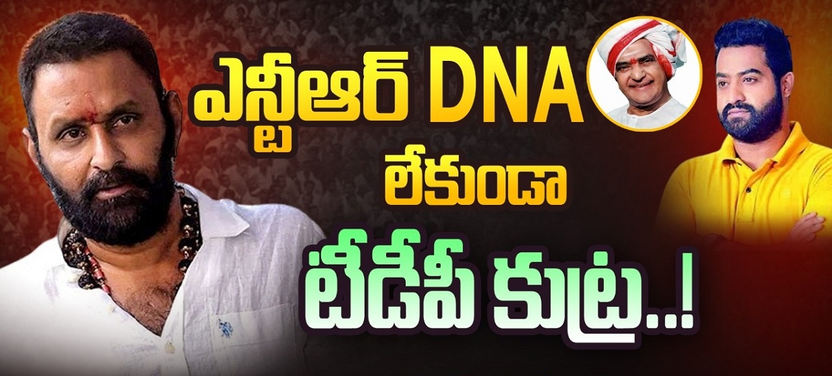 ఎన్టీయార్ డీఎన్ఏ: కొడాలి నాని రాజకీయమేంటి.?