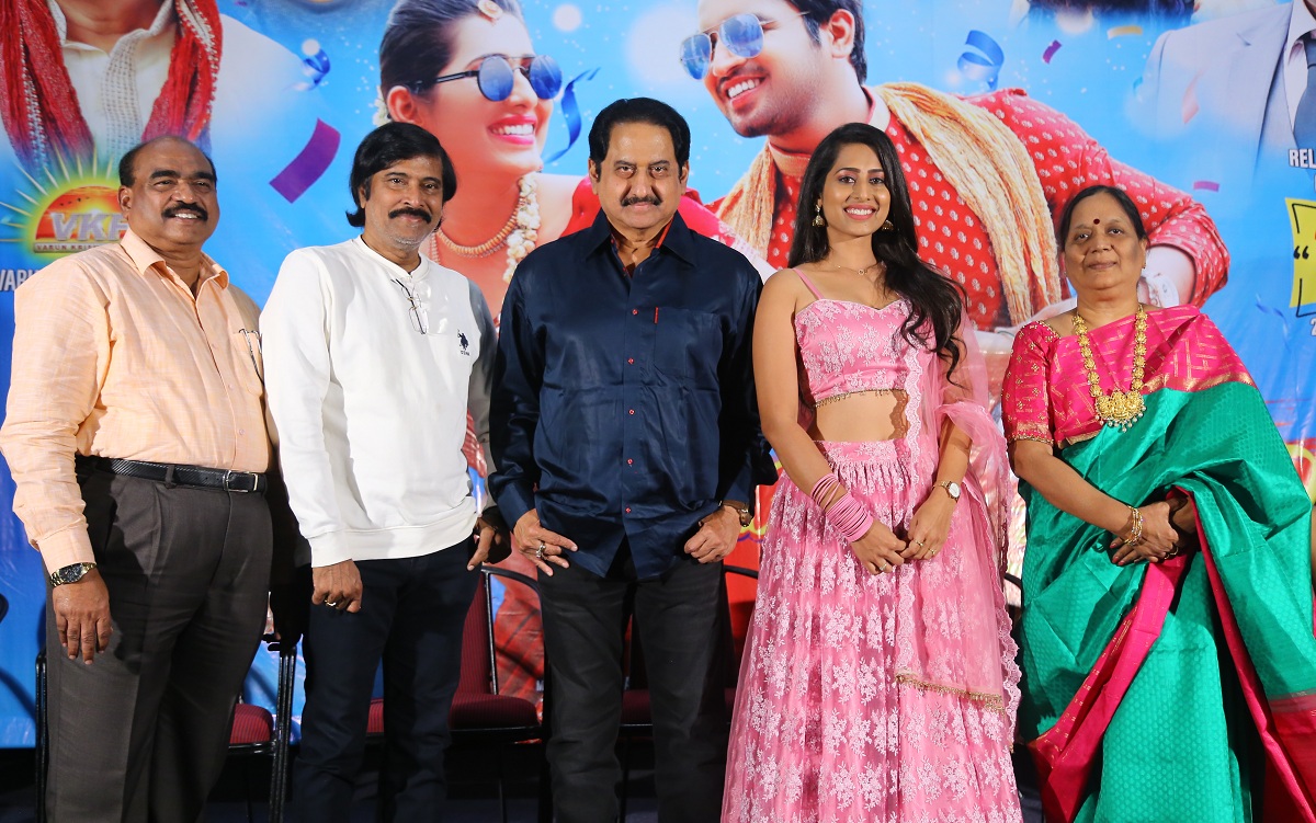 ఘనంగా జరిగిన”నువ్వే నా ప్రాణం!” మూవీ ప్రీ-రిలీజ్‌ ఈవెంట్‌