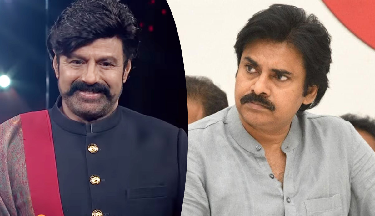 పవన్ పై సెటైర్ వేసిన బాలయ్య.. ??