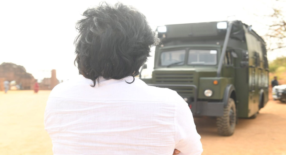 పవన్ కళ్యాణ్ రథం తయారైందట.. ఆ రథం వల్ల ప్రయోజనం ఉందా?