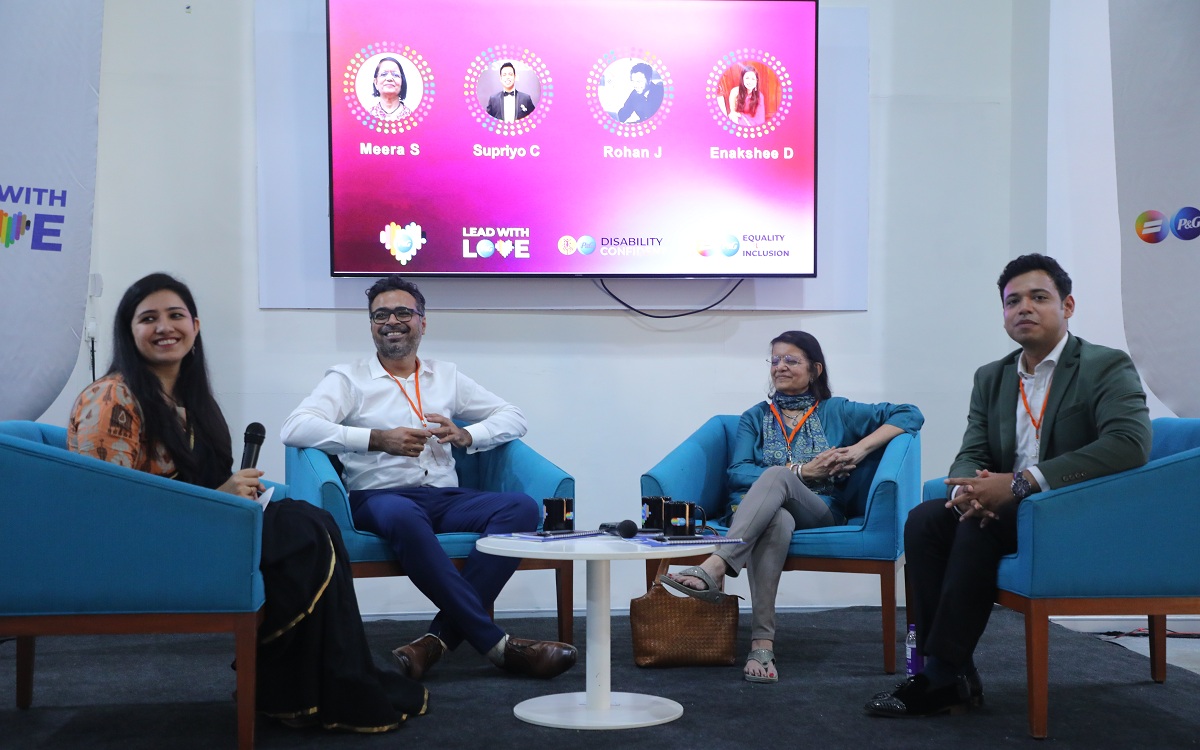 రోడ్‌షోను నిర్వహిస్తున్న P&G హైదరాబాద్