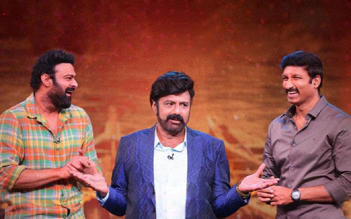 రికార్డులను బద్దలు కొడుతోన్న ‘అన్‌స్టాపబుల్’ ప్రభాస్ ప్రోమో!!