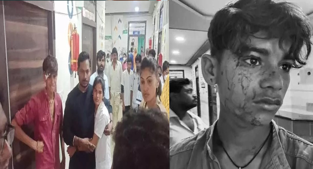 భార్యని కాపురానికి పంపలేదని ఆస్పత్రిలో చికిత్స పొందుతున్న వారిపై దాడి చేసిన భర్త… అసలేమైందంటే?