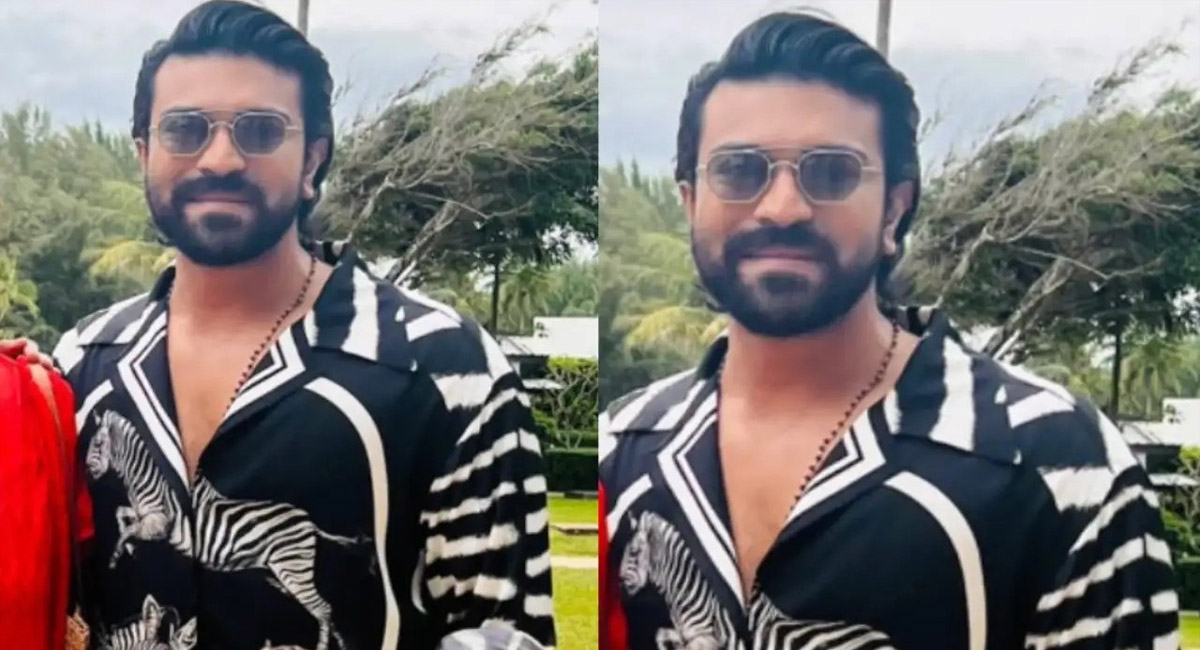 వామ్మో రామ్ చరణ్ ధరించిన ఈ జీబ్రాల చొక్కా ధర తెలిస్తే ఫ్యూజులు ఎగిరిపోవాల్సిందే?