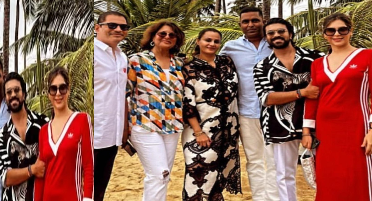 ఒక్క ఫోటోతో సరోగసి వార్తలకు చెక్ పెట్టిన ఉపాసన.. బేబీ బంప్ ఫోటో వైరల్!