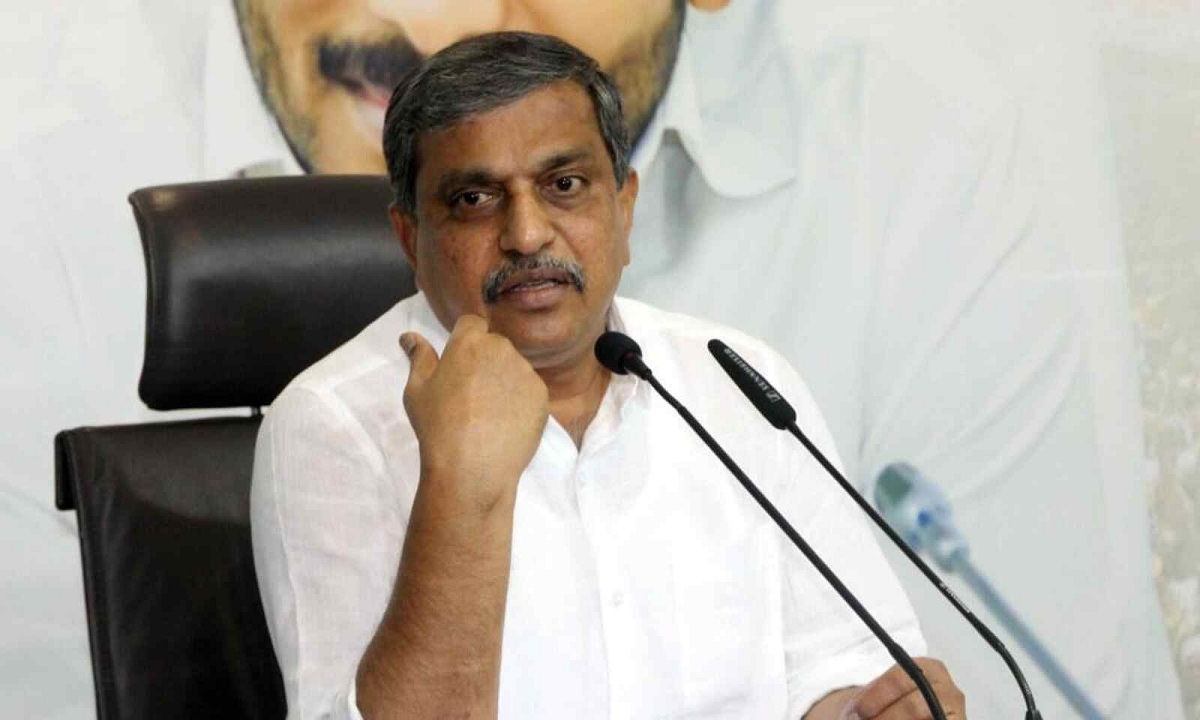 ఉమ్మడి ఆంధ్రప్రదేశ్ మా నినాదం: వైసీపీ నేత సజ్జల రామకృష్ణారెడ్డి