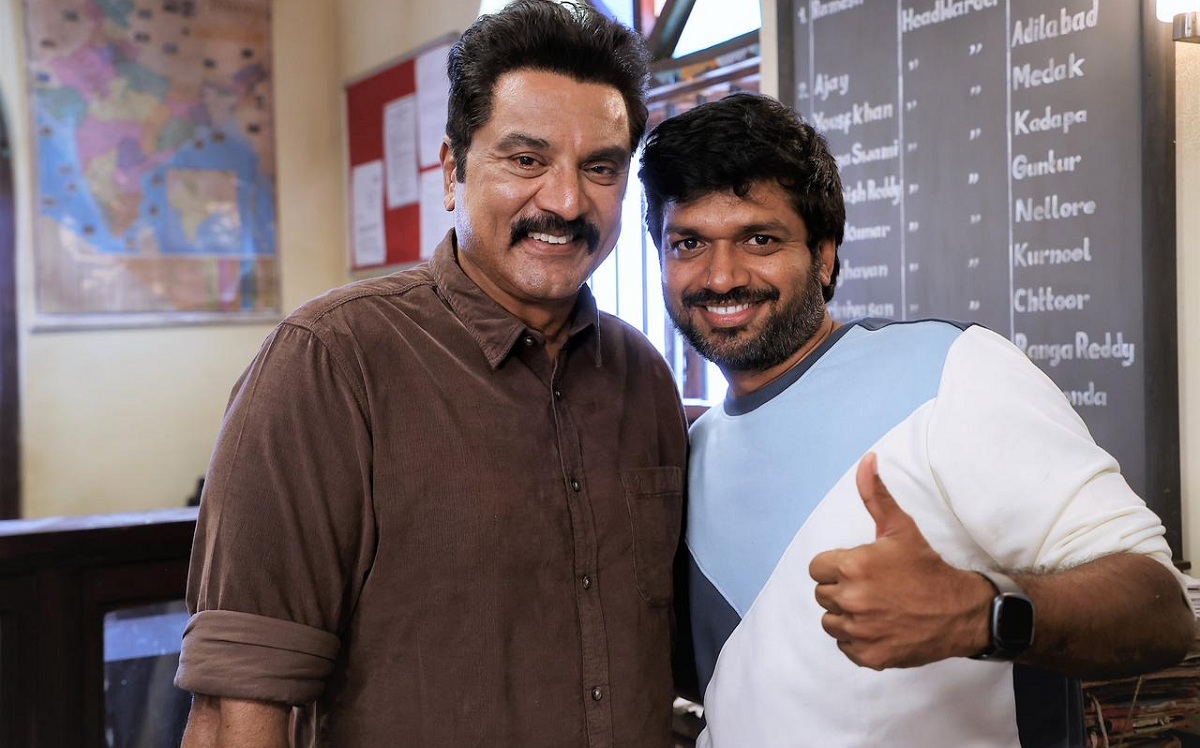 బాలకృష్ణ, అనిల్ రావిపూడి, #NBK108 లో వెర్సటైల్ యాక్టర్ శరత్ కుమార్