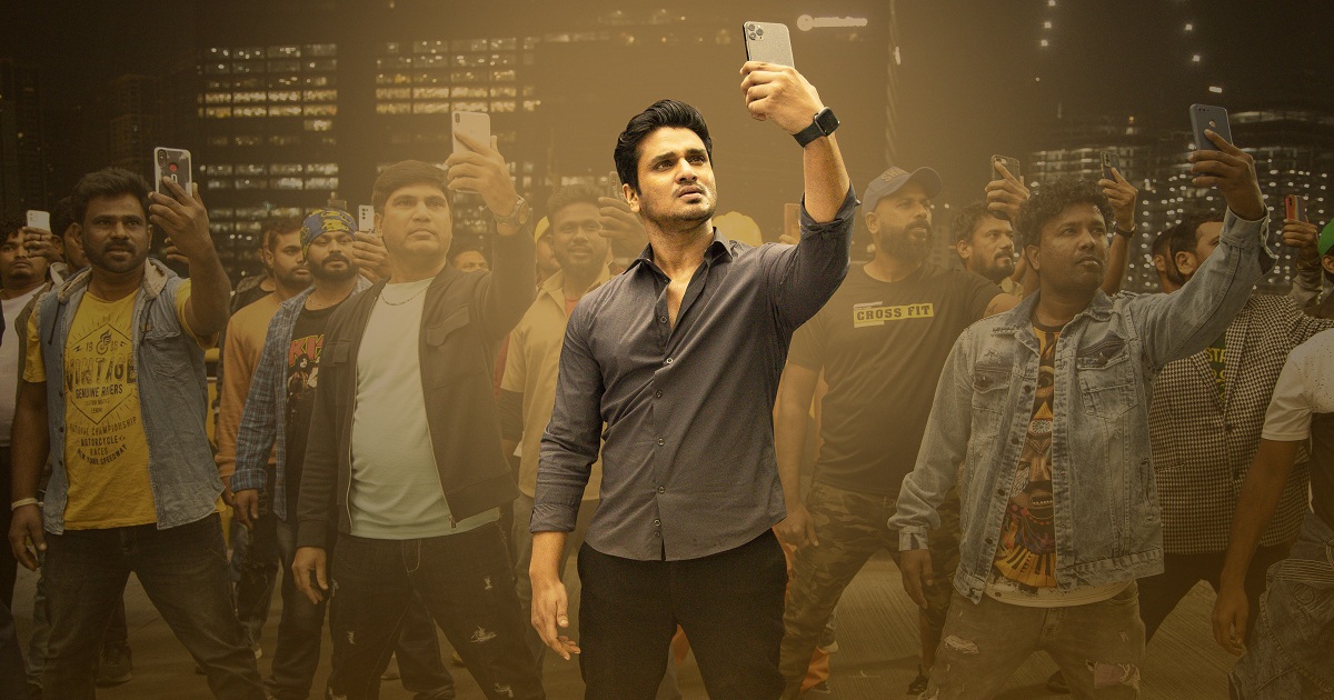 నిఖిల్”18 పేజీస్” చిత్రం”టైం ఇవ్వు పిల్ల” లిరికల్ వీడియో విడుదల