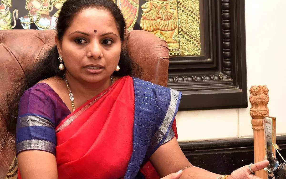 లిక్కర్ స్కామ్‌లో అరెస్టుకి సిద్ధమైపోతున్న ఎమ్మెల్సీ కవి.?