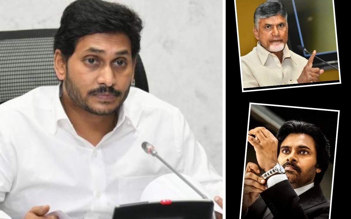 ఈ భార్య కాకపోతే మరో భార్య: పవన్ కళ్యాణ్‌పై వైఎస్ జగన్ సెటైర్.!