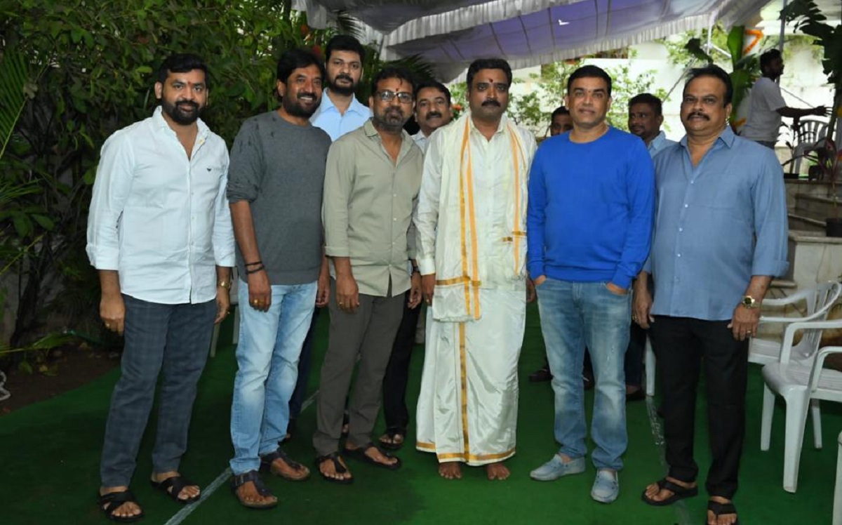 హైద‌రాబాద్‌లో లాంఛ‌నంగా ప్రారంభ‌మైన యువ సుధ ఆర్ట్స్  ఆఫీస్‌