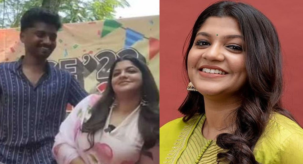 హీరోయిన్ తో అసభ్యంగా ప్రవర్తించిన విద్యార్థి… సస్పెన్షన్ వేటు వేసిన కాలేజ్ యాజమాన్యం!