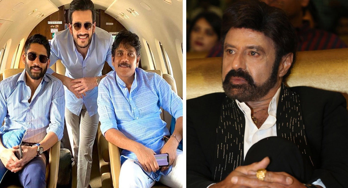 బాలయ్యా వ్యాఖ్యలపై ఫైర్ అవుతున్న అక్కినేని అభిమానులు…!