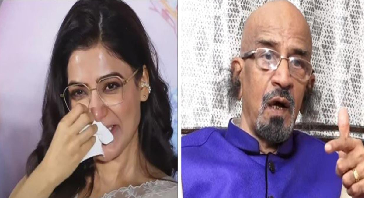 సమంత ఏడుస్తూ ఓవరాక్షన్ చేస్తోంది…. ఆమెలా ఎవరు ఏడవ లేదే… సమంత పై నిర్మాత షాకింగ్ కామెంట్స్!