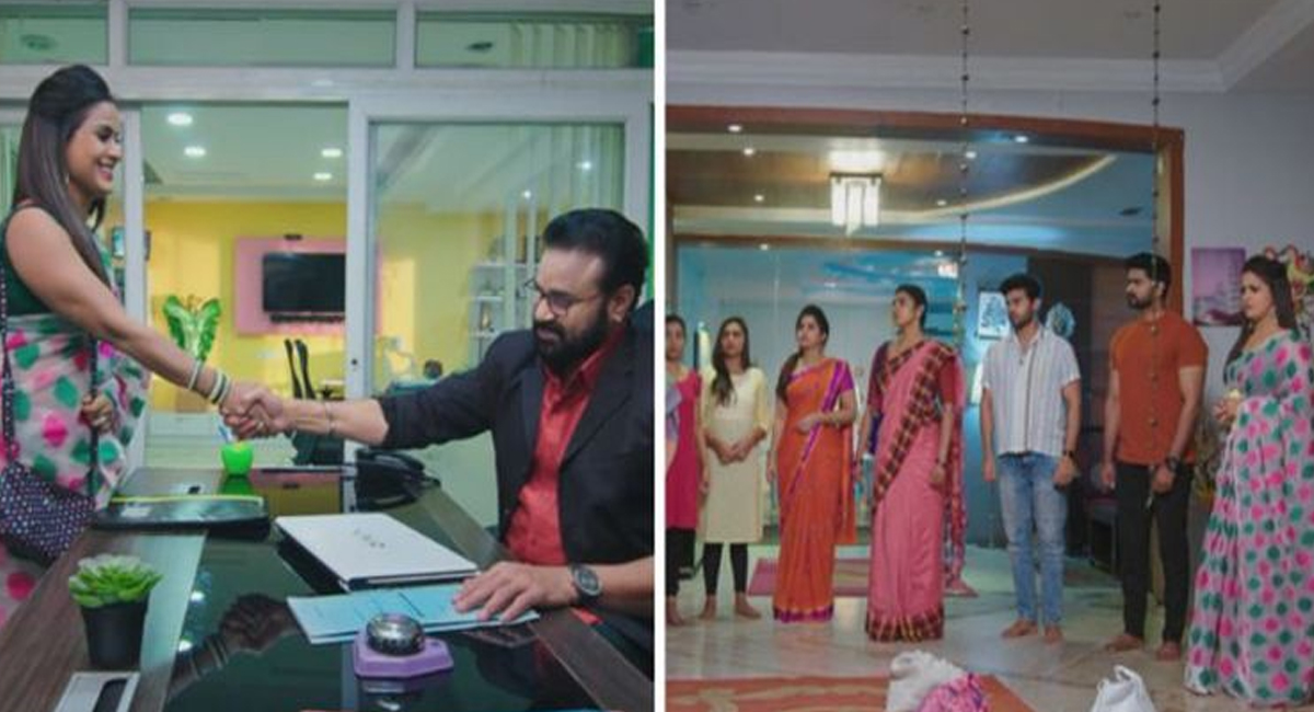 ఇంట్లో పరిస్థితులు తెలుసుకొని బాధపడిన తులసి… బెనర్జీతో చేతులు కలిపిన లాస్య!