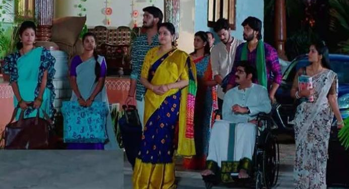 తమ ఇంటిని వదిలి కొత్త ఇంట్లోకి వెళ్లిన జ్ఞానంభ కుటుంబం…. విష్ణు పై మండిపడిన మల్లిక!