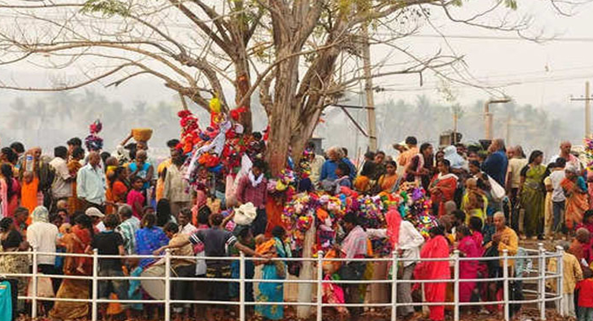 మేడారం సమ్మక్క సారక్క జాతర… పటిష్టమైన భద్రత ఏర్పాట్లు చేస్తున్న ప్రభుత్వం…!