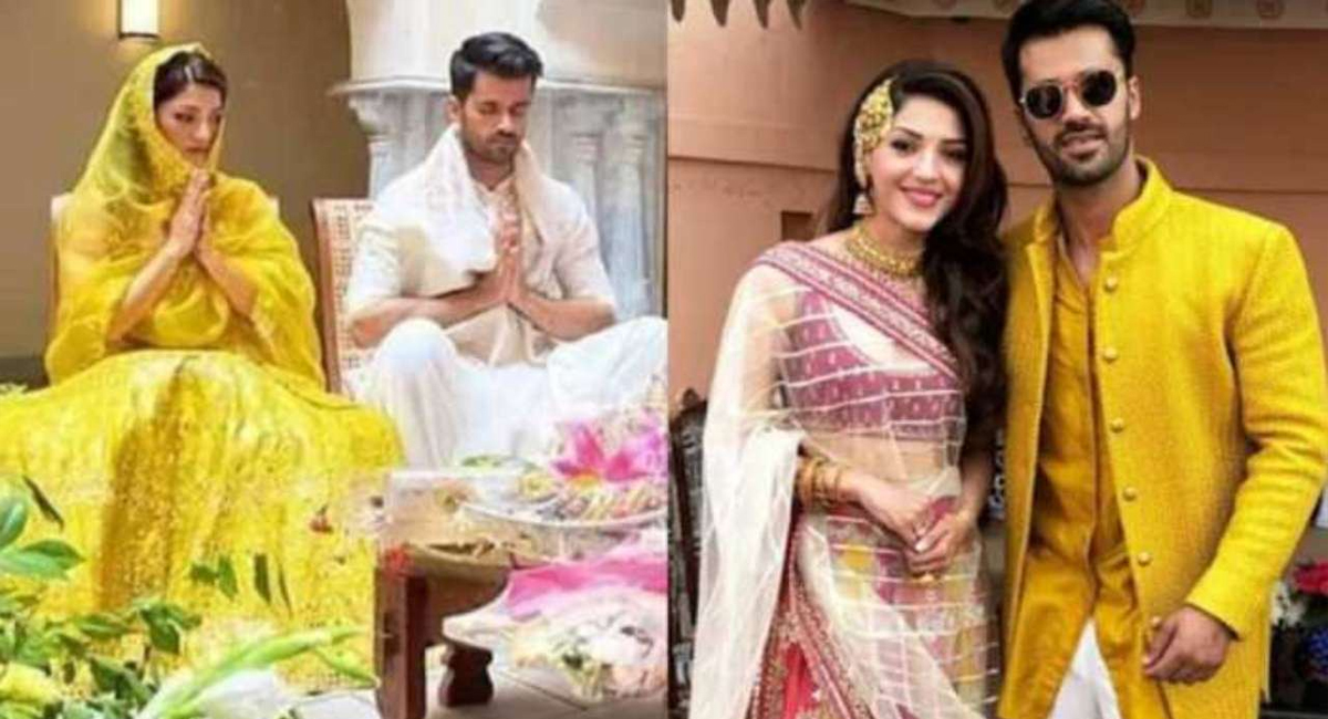 కాబోయే వాడు అల చేయటం వల్లే పెళ్ళి క్యాన్సిల్ చేసుకున్న మెహరీన్..మండిపడుతున్న నెటిజన్స్..?