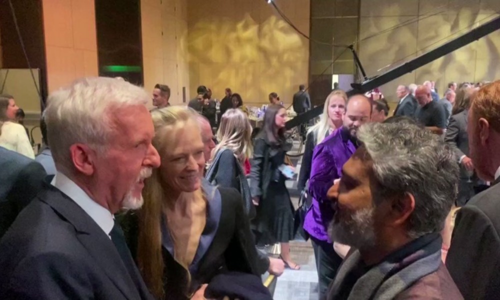 వరల్డ్ సినిమాని షేక్ చేస్తున్న జక్కన్నతో ‘అవతార్’ దర్శకుడు చెప్పిన మాట.!