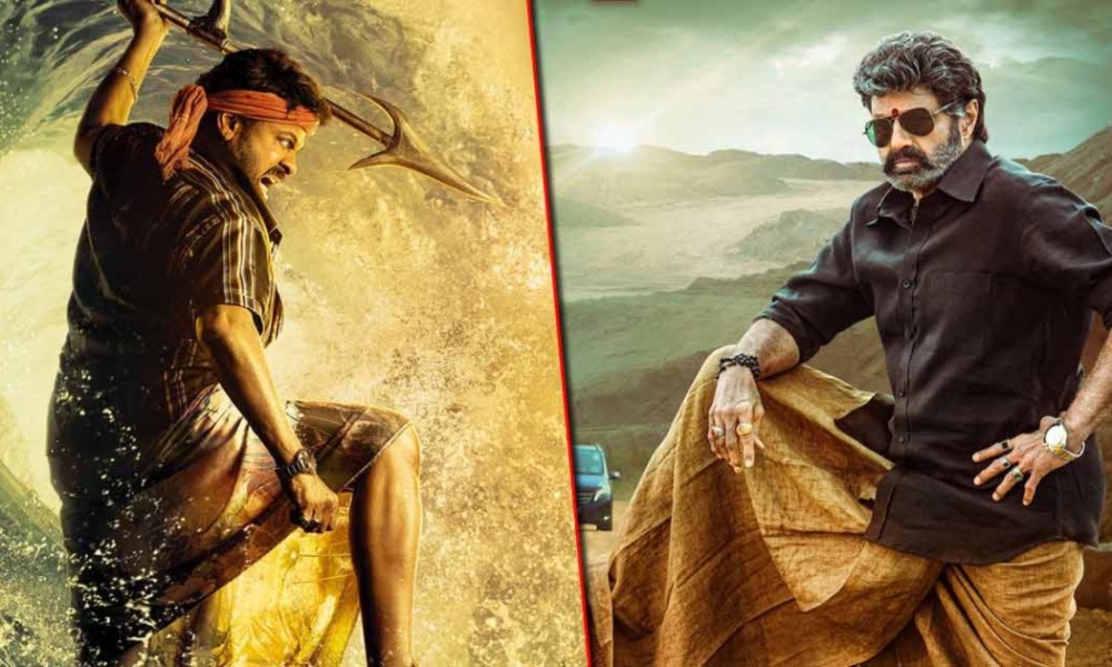 “వీరసింహారెడ్డి” కి భారీ మార్జిన్ తో “వాల్తేరు వీరయ్య” వసూళ్లు.!