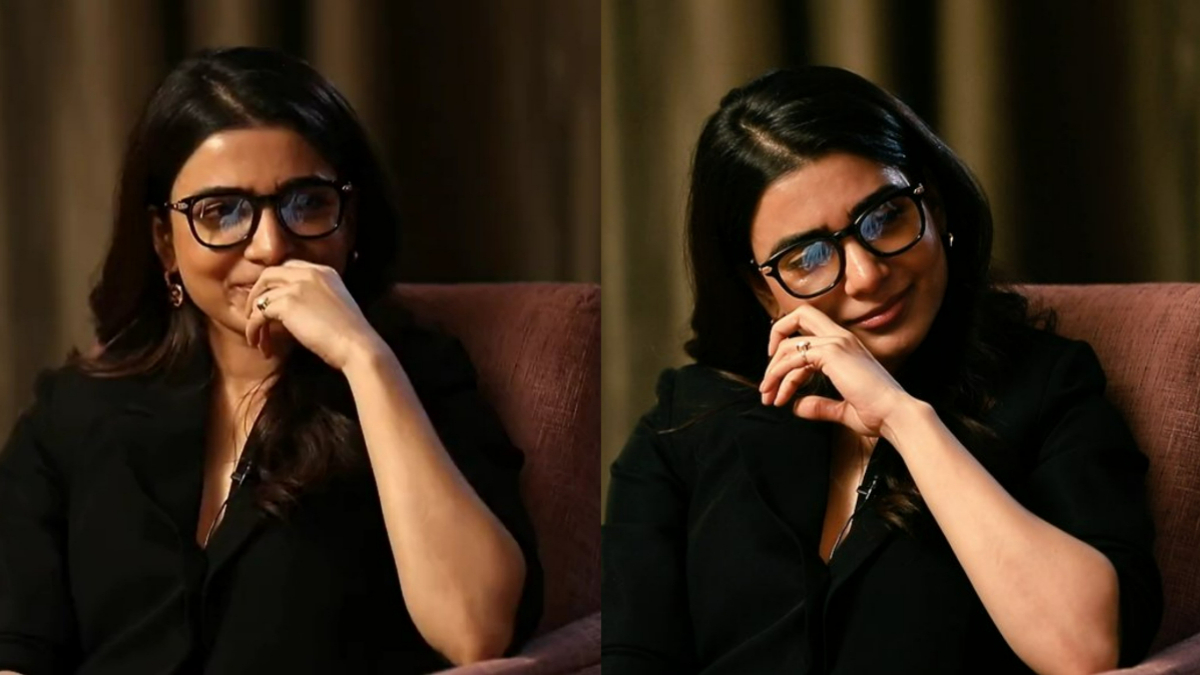 RRRలో రామ్ స్లోగన్ తో వైరల్ గా మారిన సామ్ పోస్ట్.!