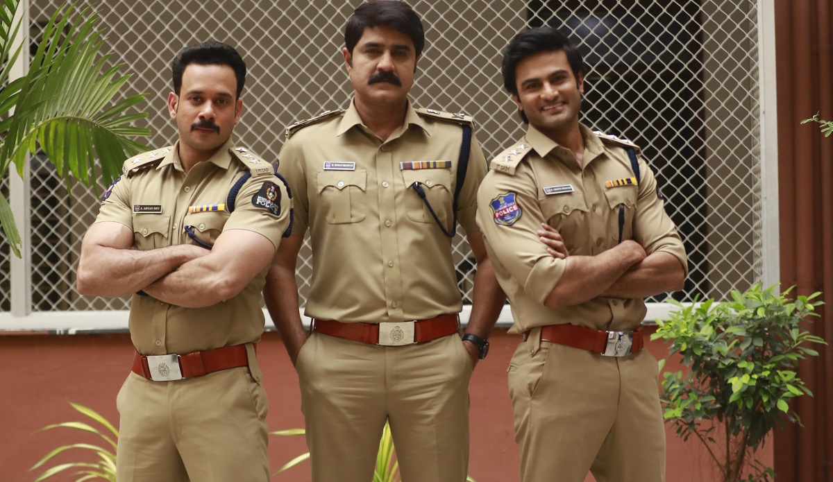 ప్రభాస్ చేతుల మీదుగా విడుదలైన సుధీర్ బాబు ‘హంట్’ ట్రైలర్