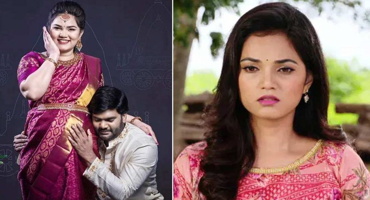 ఘనంగా బుల్లితెర నటి వైష్ణవి సీమంతం… వైరల్ అవుతున్న ఫోటోలు!