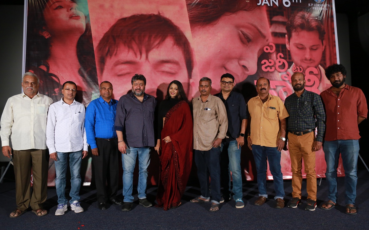 ఏ జర్నీ టు కాశీ ప్రీ రిలీజ్ ఫంక్షన్ లో దర్శకుడు శేఖర్ సూరి