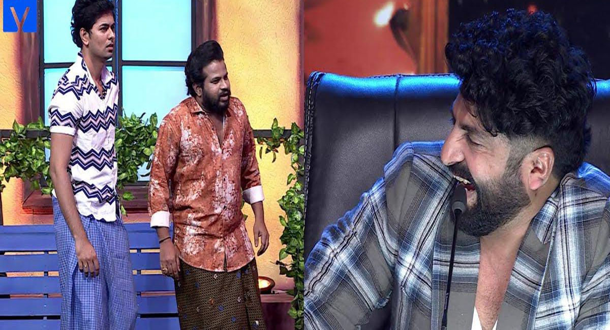 హద్దులు మీరిన హైపర్ ఆది కామెంట్స్… ఆగ్రహాం వ్యక్తం చేస్తున్న నెటిజన్స్..?