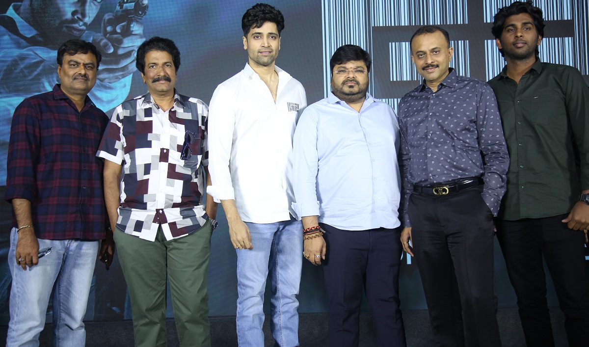 జి 2 “ప్రీ విజన్’ లాంచింగ్ ప్రెస్ మీట్ లో హీరో అడివి శేష్