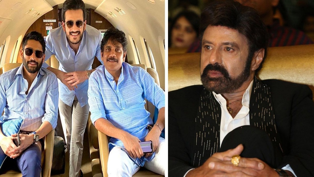 బాలయ్యకు కౌంటర్.. అక్కినేని హీరోల సేఫ్ గేమ్!