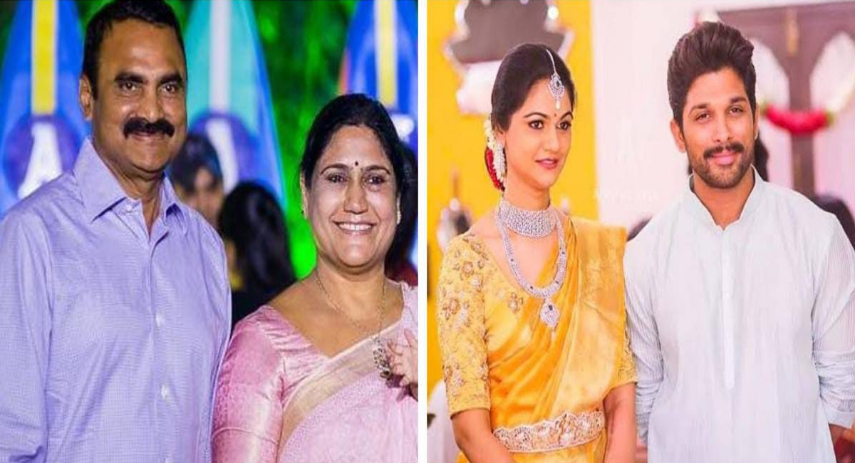 అల్లు అర్జున్ ను పెళ్లి చేసుకోవడం స్నేహ రెడ్డి తల్లికి ఇష్టం లేదా… అందుకే పెళ్లికి అడ్డుపడిందా?