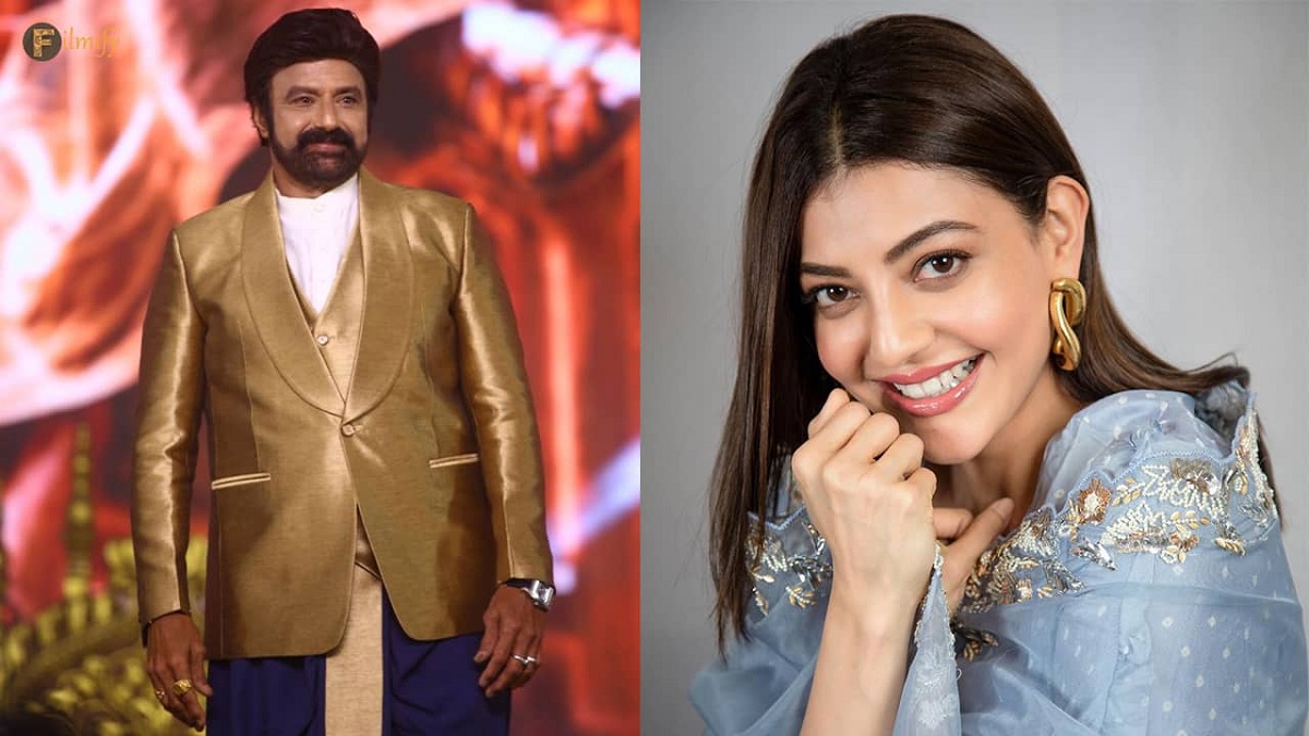 బాలయ్యతో కాజల్.. తల్లిగా అంటే?