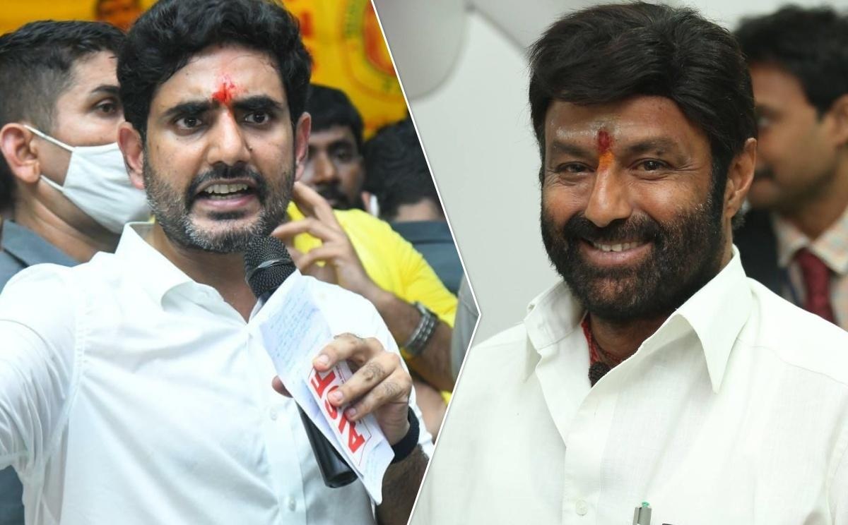 నారా లోకేష్‌ని ఇరికించేసిన ‘బిత్తిరి’ బాలయ్య.!