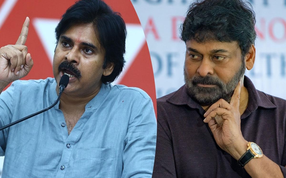 తమ్ముడిపై ప్రేమ.! వాళ్ళపై కసి.! చిరంజీవి మాటల వెనుక.!