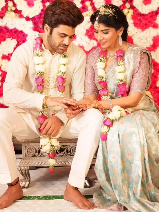 Actor Sharwanand Gets Engaged