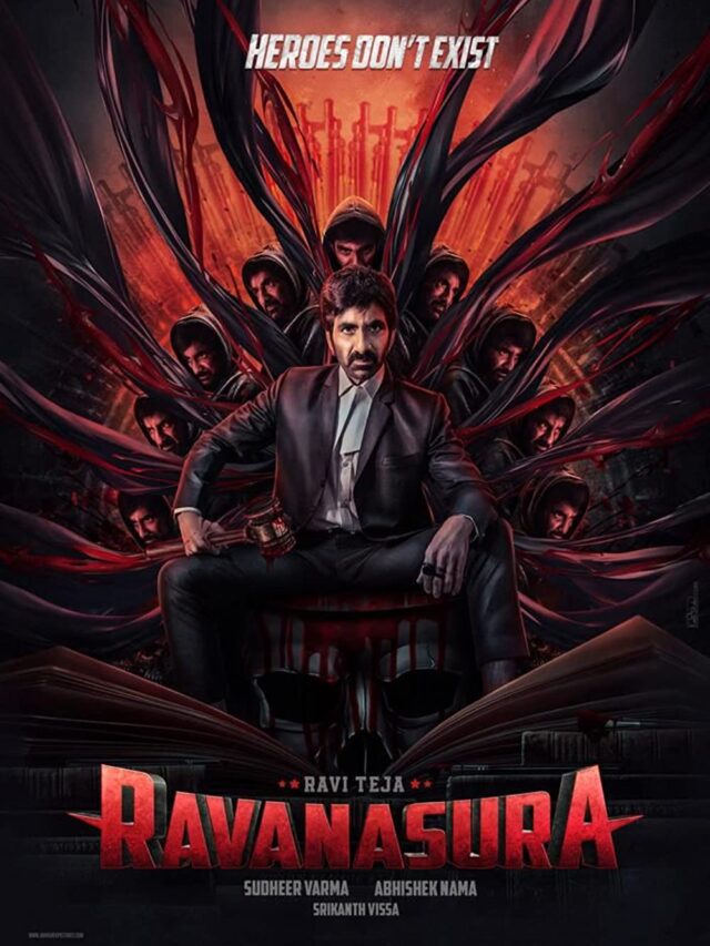 Mass Maharaja Ravi Teja ‘Ravanasura’ First Glimpse Out