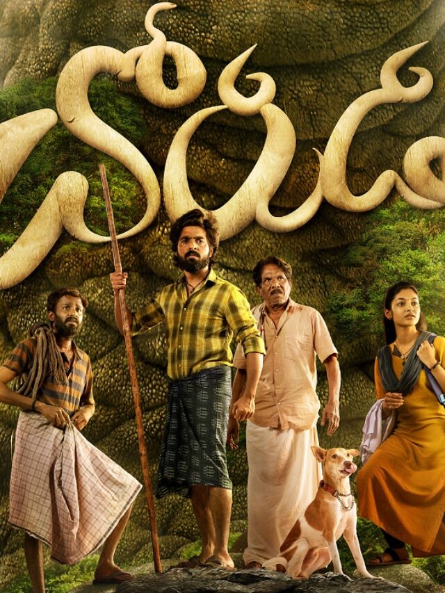 Dhanush Released First Look ‘CHORUDU’